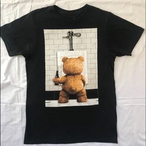 Men’s Black Short Sleeve Graphic Tee